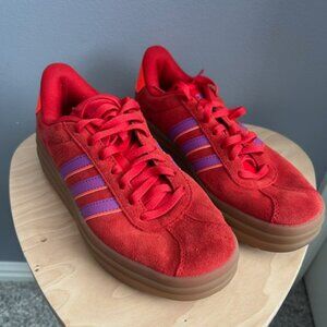 Women's Adidas VL Court 3.0 Bold Platform Sneakers